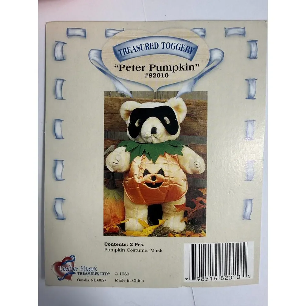 Treasured Toggery spooky cute